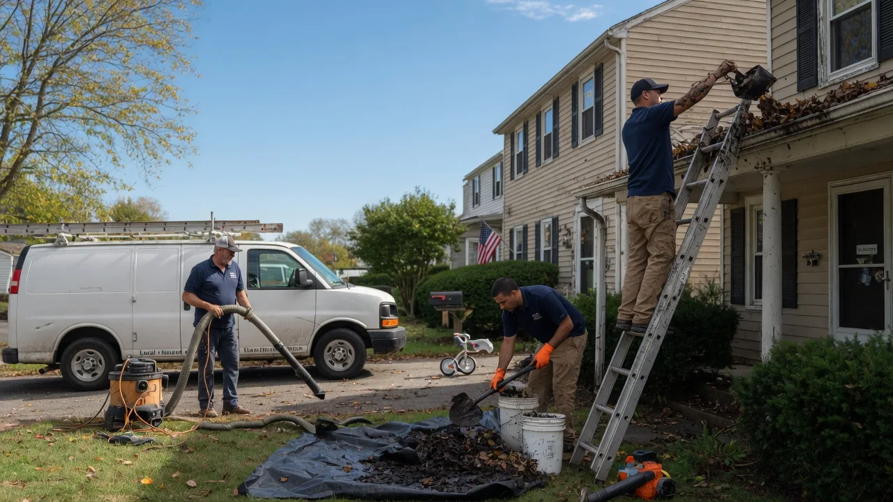 Gutter Installation in Litchfield, IL near me