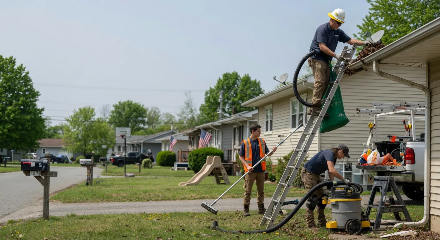 Gutter Installation in Litchfield, IL near me